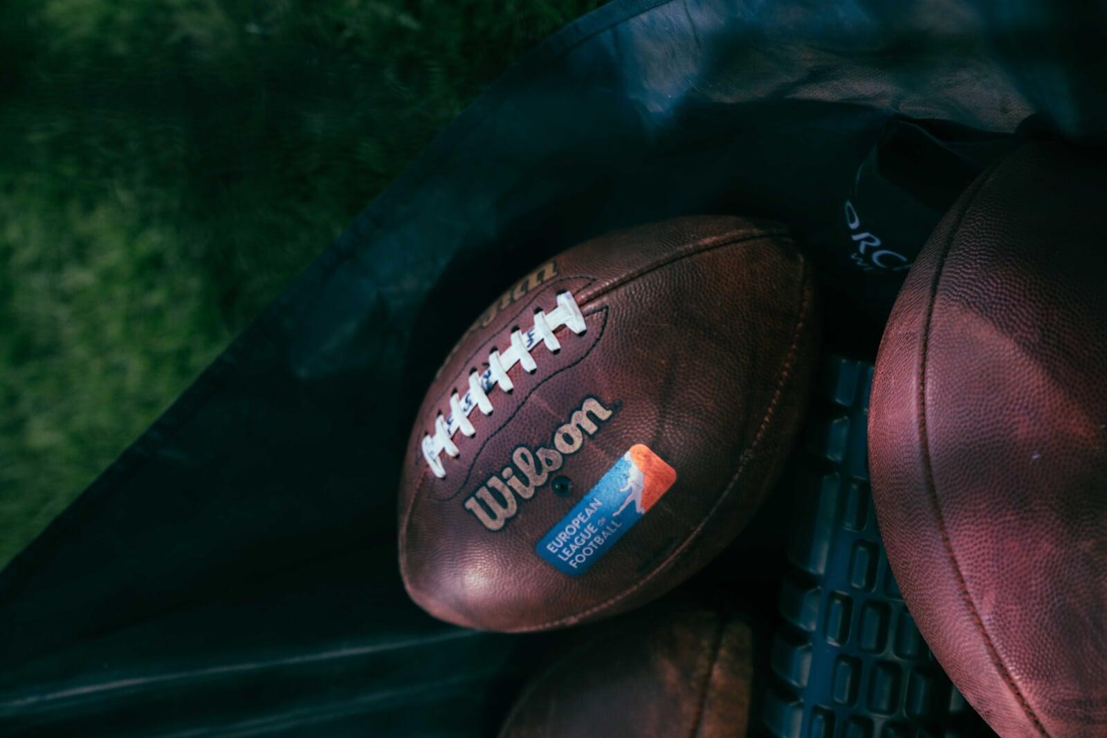 Nahaufnahme Football