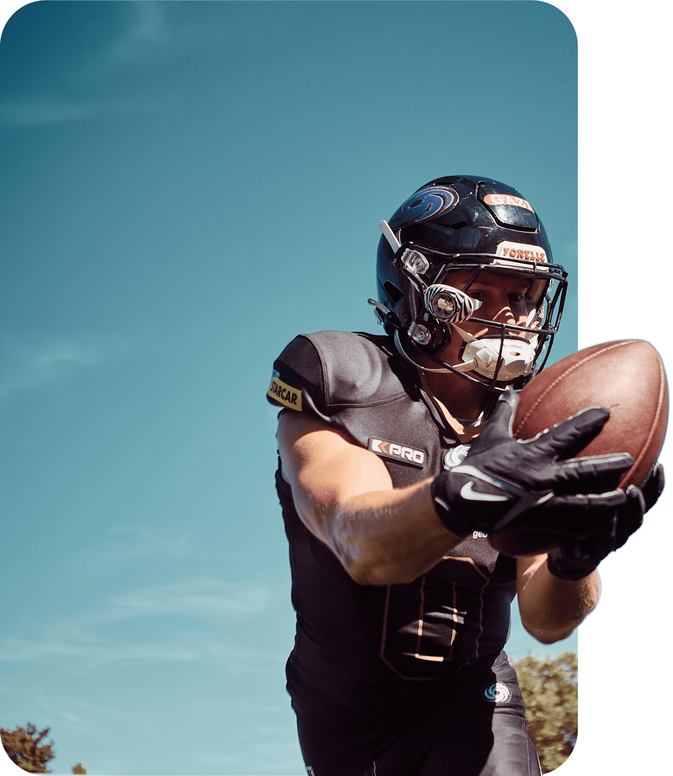 Spielszene der Frankfurt Galaxy